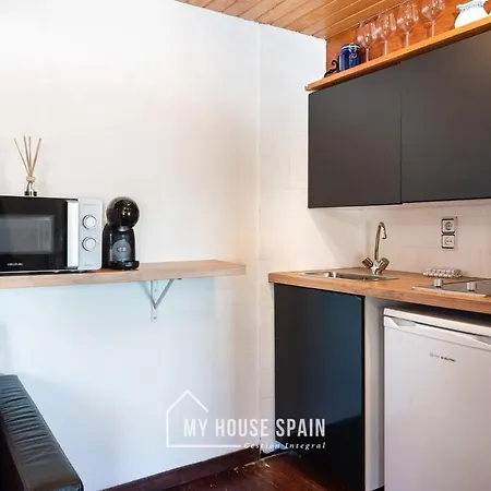Myhousespain - Acogedor Con Terraza Lejlighed *