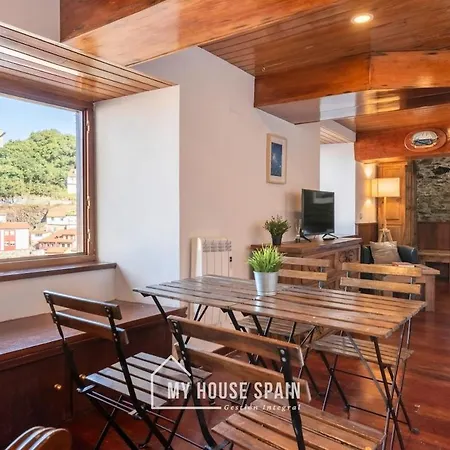 Myhousespain - Acogedor Con Terraza Cudillero