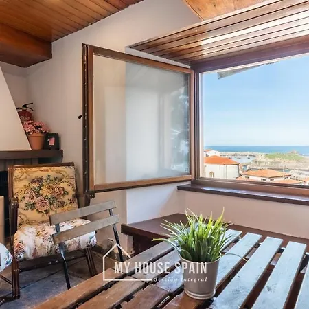 Myhousespain - Acogedor Con Terraza Apartman Cudillero
