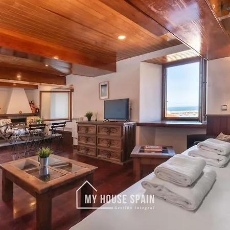 Myhousespain - Acogedor Con Terraza Lejlighed Cudillero
