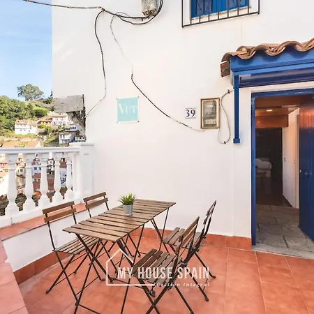 Apartman Myhousespain - Acogedor Con Terraza Cudillero